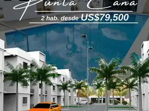 🗣️ Apartment Project in 📍Punta Cana - Residencial Pueblo B