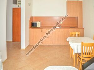 Frunished 1BR flat for sa Barco del Sol Sunny beach Bulgaria