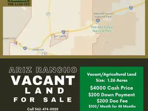Vacant Land Beautiful ARIZ Rancho, Navajo County, AZ