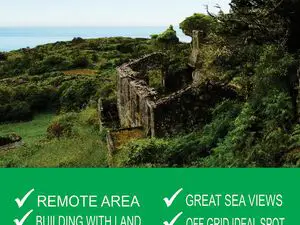 Azores Ruin with Land for Renovation Project