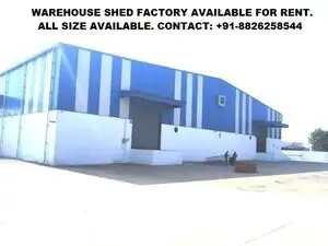 Factory Building Sheds Warehouse is Available For Lease Rent