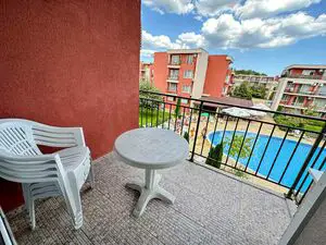Apartment with 1 bedroom and pool view in Holiday Fort Club