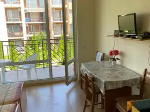 Studio with balcony in Holiday Fort Club, Sunny Beach