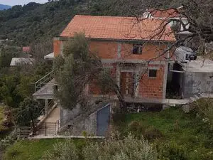 House in Montenegro with a sea view