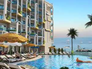  Apartment one bedroom 72m sea view Stone Heights Hurghada