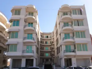  Apartment two bedrooms 90m sea view green contract Hurghada