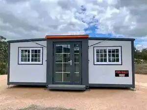 2 Bedroom shipping container house