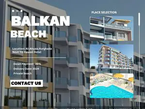 Balkan Beach Resort: Your Dream Home by the Red Sea