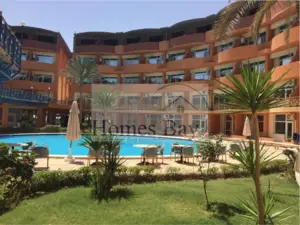 2 bedrooms apartment with huge terrace in an Oasis!