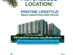 Madhavaram Delights: The Beauty of Silversky's 2 BHK Residen