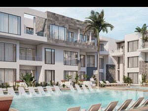 A-P02 - 1 BDR apartment with swimming pool on installments 