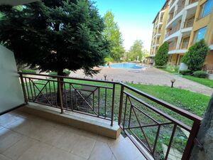 Pool view 1 Bedroom apartment in Golden Dreams, Sunny Beach