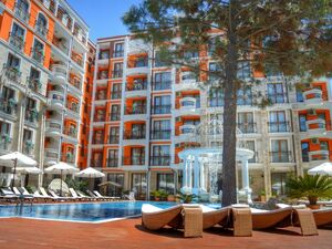 Apartment with 2 bedrooms, 2 bathrooms in Harmony Palace