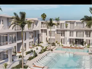  Apartment one bedroom 69m + garden 24 m Pool view LA Vista 