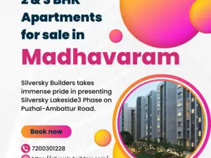 Prime Residences: Discover 2 & 3 BHK Apartment in Madhavaram