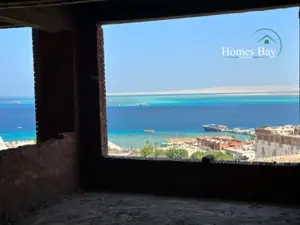 Live above the sea! Panoramic sea view in center of Hurghada
