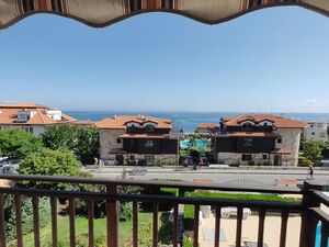 Bulgaria - Sozopol: 1 Bedroom Sea View Apartment 