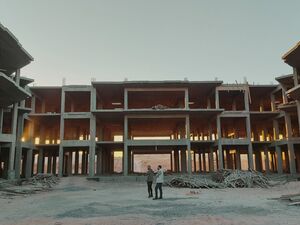 studio 50m with garden view with a swimming pools  hurghada 