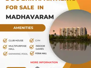 Unlocking the Potential: 2 & 3 BHK Apartments in Madhavaram 