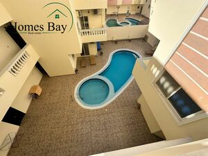 Fully furnished 2 bedrooms apartments with pool and sea view