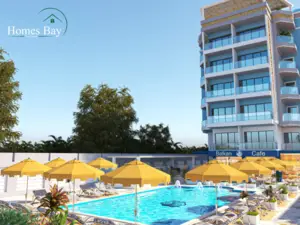 Balkan Beach Resort: Amazing 1-Bed with Sea View!