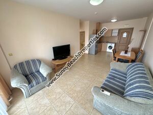 1BR /1.5-BA flat for sale Trakia Plaza Sunny beach Bulgaria