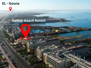  Apartment one bedroom 78 m Sea View private beach, Hurghada