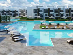 Apartment one bedroom 68m pool view Holidays Resort Hurghada