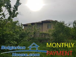 PAY MONTHLY -BULGARIAN HOUSE with soothing, beautiful views 