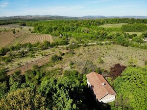 Villa with spacious yard located near big city in Bulgaria