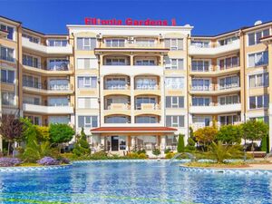 Cozy studio in Elitonya Garden I, 300m from the beach