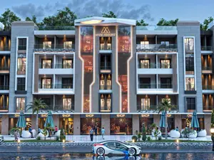  Apartment one bedroom 53m pool view, Mark resort, Hurghada