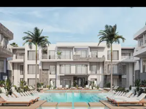 85sqm Apart.(1 Bed.) overlooking the swimming pool 20% DP!!