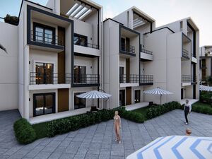 Holidays Park Resort:One-Bedroom Apartment with gardens view