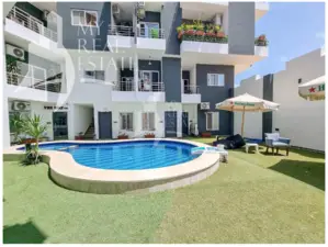 Gemütliche Wohnung mit zwei Schlafzimmern in Hurghada