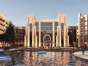 A Two Cozy Bedrooms in Atlantis Hurghada