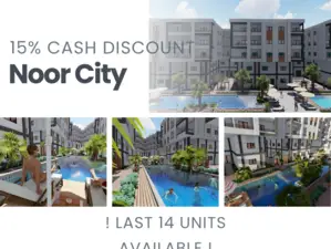 Noor City - Directly from the contruction developer Hurghada