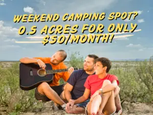 Weekend Camping Spot? 0.57 Acres in NM for $50 Down!