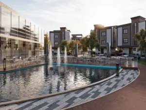 Apt 95 Sqm in Venecia at 20 Thousands instalments