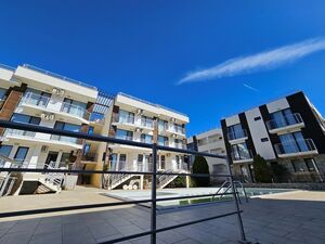 Sea View 2-bedroom apartment in New Line Village Sunny Beach