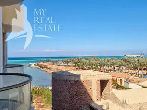 Brand new sea view studio for sale in Balkan Resort