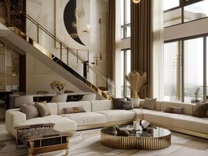  One Bedroom Apartment 93m Pool View