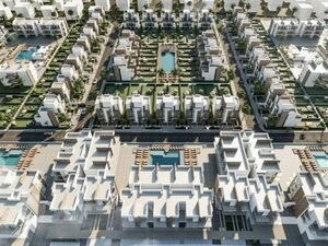 Beachfront Studio for Sale in Long Beach Residence – 63 m²