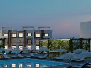 Pool View Apt 66 Sqm in Holidays Park 20% D.P