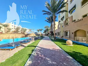 Furnished studio for sale in El Karma Resort