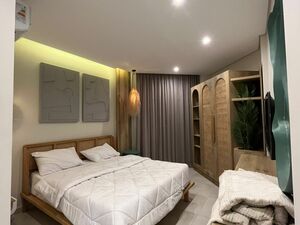  3 Bedroom Apartment 97m with Private Beach