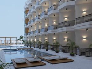 Stylish 2-Bedroom Apartment with Sea & Pool View