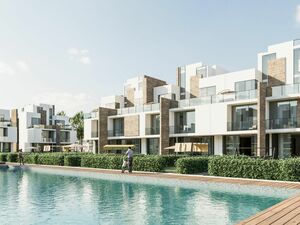  Studio 63m with roof in Sahla hasheesh road