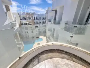 Pool view studio for sale in Aqua Infinity Resort