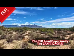 Do Not Ignore This 0.54 Acres Lot. Buy Now For Just $70/down